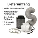 Grow Belüftungsset 220-280 m³/h - Abluftsystem für Growbox