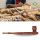 Wooden pipe Gandalf brown 30 cm 