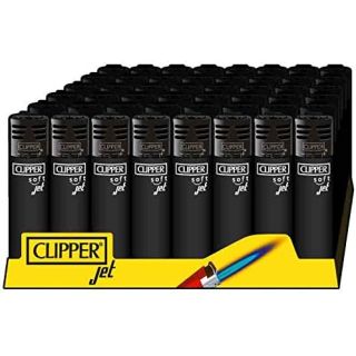 4 x Clipper Jetflame Black