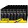 Clipper Lighter Jetflame - 4-Pack - Black - Windproof Lighter