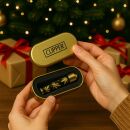 Clipper Lighter Gold Leaf - Special Edition - Refillable