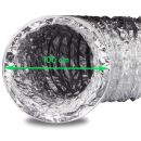 Aluflex tube 100 mm 1 meter