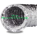 Aluflex tube 125 mm 1 meter