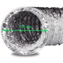 Aluflex tube 150 mm 1 meter