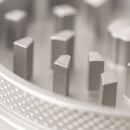 Aluminium Grinder 40 mm 2-teilig - Kompakter Crusher