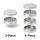 Aluminum Grinder 50mm 2-Piece - Durable Herb Crusher