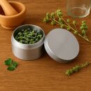 Aluminum Grinder 40mm 4-Piece - With Screen & Compartment
