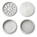 Aluminum Grinder 40mm 4-Piece - With Screen & Compartment
