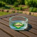 Glass Ashtray - Classic & Durable