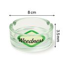 Glass Ashtray - Classic & Durable
