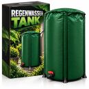 VDL Wassertank 100 Liter faltbar – Regentonne mit Hahn