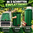 VDL Wassertank 100 Liter faltbar – Regentonne mit Hahn