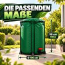 VDL Wassertank 750 Liter faltbar – Regentonne mit Hahn