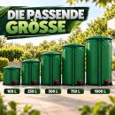 VDL Wassertank 750 Liter faltbar – Regentonne mit Hahn