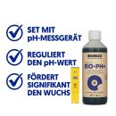 BioBizz pH+ Plus 500 ml + Digital pH Meter