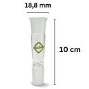 Bong Glas Aktivkohlefilter Adapter 18,8 mm Schliff – 5-teiliges Set – Für Wasserpfeifen