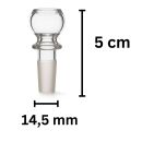 Glass Bowl Kugli 14.5 mm Joint – Classic Bong Bowl