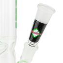 Bong Glas Aktivkohlefilter Adapter 14,5 mm Schliff 2-teiliges Set