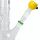 Bong Glas Kopf Heavy Gelb 18,8 mm Schliff 3-teiliges Set