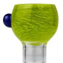 Heavy Green Glass Bong Bowl 18.8 mm Joint 3-Piece Set