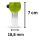 Heavy Green Glass Bong Bowl 18.8 mm Joint 3-Piece Set