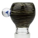 Bong Glas Kopf Heavy Mixed Color 18,8 mm Schliff 3-teiliges Set