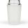 Bong Glas Kopf Heavy Mixed Color 18,8 mm Schliff 3-teiliges Set
