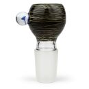 Bong Glas Kopf Heavy Mixed Color 18,8 mm Schliff...