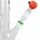 Bong Glas Kopf Heavy Pink 18,8 mm Schliff 3-teiliges Set
