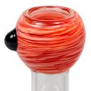 Heavy Pink Glass Bong Bowl 18.8 mm Joint 4-Piece Set