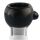 Heavy Black Glass Bowl 18.8 mm Joint