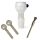 Heavy Glass Bong Bowl 18.8 mm Joint 3-Piece Set