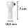 Heavy Glass Bong Bowl 18.8 mm Joint 3-Piece Set