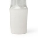 Heavy White Glass Bong Bowl 18.8 mm Joint 4-Piece Set