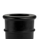 Black Wooden Bowl Head 3-Piece Set