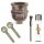 Stone Bowl Set - 4-Piece Round Soapstone Bong Bowl