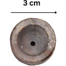 Bong Kopf Speckstein rund 5-teiliges Set