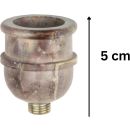 Bong Kopf Speckstein rund 5-teiliges Set