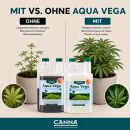 Canna Aqua Vega A & B Dünger-Set – 2 × 1 Liter (2 Liter Gesamtmenge)