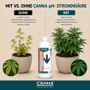 Canna pH- Minus Zitronensäure 1 Liter – pH-Senker Zitronensäure