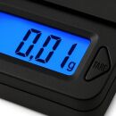 Feinwaage SIMPLEX 0,01g/100g – Digitale Feinwaage Kompakt
