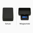 Feinwaage SIMPLEX 0,01g/100g – Digitale Feinwaage Kompakt