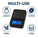 Feinwaage SIMPLEX 0,01g/100g – Digitale Feinwaage Kompakt