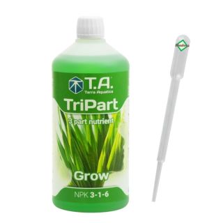 T.A. TriPart Grow 10 Liter