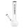 Glass Bong 14.5 mm Joint 38 cm in Black