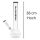 Glass Bong 14.5 mm Joint 38 cm in Black