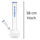 Glass Bong 14.5 mm Joint 38 cm in Blue