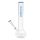 Glass Bong 14.5 mm Joint 38 cm in Blue