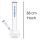 Glass Bong 14.5 mm Joint 38 cm in Blue
