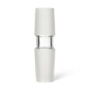 Bong Glas Doppelkupplung-Oben & unten 18.8 mm Schliff